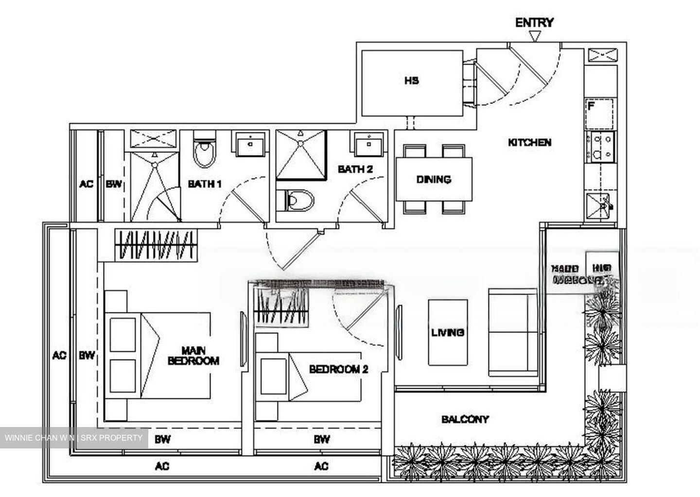 Regent Residences (D12), Apartment #477874001